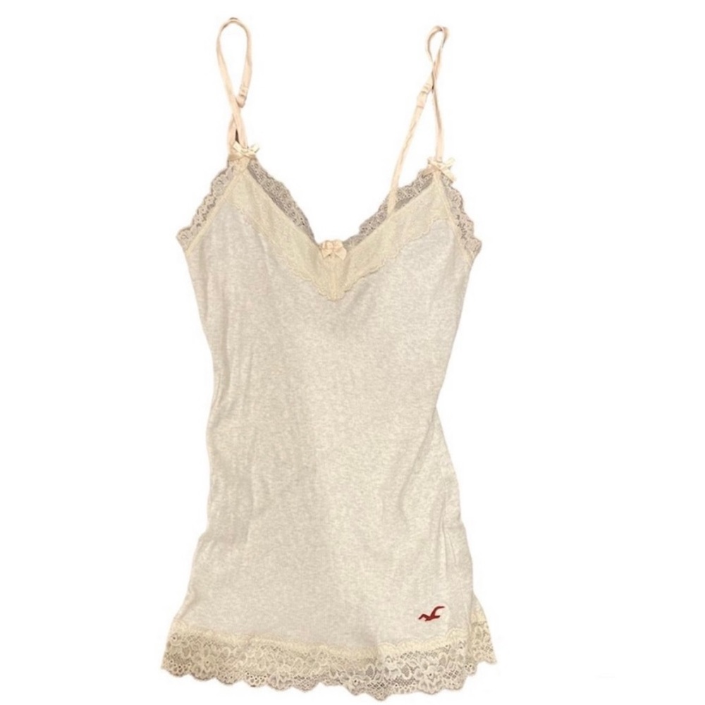 ISO hollister lace cami tank top